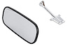 Interior Rear View Mirror Kit for Select 1960-1971 GM Truck & Suburban Models