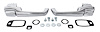 Exterior Door Handles for 1967-1972 Chevrolet, GMC C/K Series Truck, Suburban, Jimmy - image 1