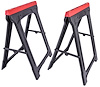 Folding Sawhorse Pair [350 lb. Capacity Each] - image 1