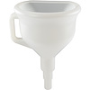 Round Funnel White