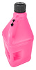 Square 5-Gallon Utility Jug [2-Handle, Pink] - image 1