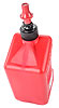 Fuel Jug with Spill-Free Fast Flow Nozzle Unleaded Gasoline (Only) - image 2