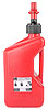 Fuel Jug with Spill-Free Fast Flow Nozzle Unleaded Gasoline (Only) - image 3