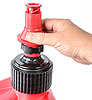 Fuel Jug with Spill-Free Fast Flow Nozzle Unleaded Gasoline (Only) - image 4