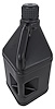 Square 5-Gallon Utility Jug [2-Handle, Black]
