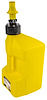 Fuel Jug with Spill-Free Fast Flow Nozzle Diesel - image 1