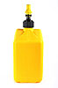Fuel Jug with Spill-Free Fast Flow Nozzle Diesel - image 2
