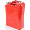Jerry Can 5 Gallon Metal Red with Spout - image 4
