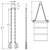 Drum Lifting Chain [2000 lb. Capacity] - image 4