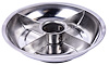 Round Magnetic Parts Tray [6 in. Diameter]