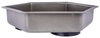 Hexagonal Magnetic Parts Tray [10 in L x 11 1/8 in. W x 2 5/8 in. H] - image 2