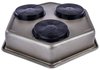 Hexagonal Magnetic Parts Tray [10 in L x 11 1/8 in. W x 2 5/8 in. H] - image 3
