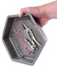 Hexagonal Magnetic Parts Tray [10 in L x 11 1/8 in. W x 2 5/8 in. H] - image 4