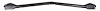 Front Bumper to Grille Filler Panel for 1966-1967 Chevrolet Nova & Chevy II - image 1