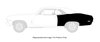 Quarter Panel Skin for 1970-72 Chevrolet Nova, 1971-1972 Pontiac Ventura 2-Door [Left/Driver Side] - image 4