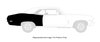Quarter Panel Skin for 1970-72 Chevrolet Nova, 1971-1972 Pontiac Ventura 2-Door [Right/Passenger Side] - image 4