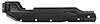Inner Rocker Panel for 1988-1998 Chevrolet, GMC C/K 1500/2500/3500 w/Extended Cab, w/o Third Door [Right/Passenger Side] - image 1