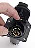 7-Way Connector Vehicle Female End Socket - image 3