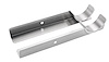 Floor Jack Holder for Trailer Up to 4" Wheels - image 1