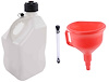 Square 5.5-Gallon Utility Jug Kit [White] - image 1