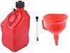 Square 5.5-Gallon Utility Jug Kit [Red] - image 1