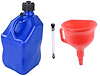 Square 5.5-Gallon Utility Jug Kit [Blue] - image 1