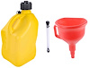 Square 5.5-Gallon Utility Jug Kit [Yellow] - image 1