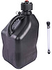 Square 5.5-Gallon Utility Jug Kit [Black]