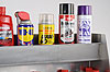 Trailer Door Storage Cabinet and Work Station - image 4