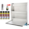 Trailer Door Cabinet Storage Cabinet and Work Station - image 1