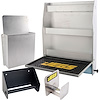 Trailer Storage Kit Includes: (1) Storage Cabinet (555-80330) - image 1