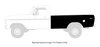 Bedside Panel Fits Select 1973-1979 Ford F-Series Trucks w/Styleside Long Bed [Left/Driver Side] - image 4