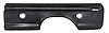 Bedside Panel Fits Select 1973-1979 Ford F-Series Trucks w/Styleside Long Bed & Dual Fuel Filler Holes [Left/Driver Side] - image 1