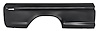 Bedside Panel Fits Select 1973-1979 Ford F-Series Trucks w/Styleside Long Bed [Right/Passenger Side]