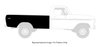 Bedside Panel Fits Select 1973-1979 Ford F-Series Trucks w/Styleside Long Bed [Right/Passenger Side] - image 4