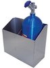 Two Bay Nitrous Bottle Rack 14.75"L x 13"H x 7.25"Deep - image 2
