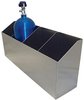 Four Bay Nitrous Bottle Rack 29.5"L x 13"H x 7.25"Deep - image 2