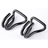Split Hooks Steel with Black Vinyl Coating - image 1