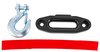 3,500 lb Electric Winch with Synthetic Rope and Hawse Fairlead - image 4