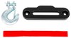 5,500 lb Electric Winch with Synthetic Rope and Hawse Fairlead - image 3