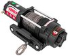 5,500 lb Electric Winch with Synthetic Rope and Hawse Fairlead - image 4