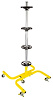 Tire Stand Storage Tree with Wheels
