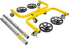 Tire Stand Storage Tree with Wheels - image 4