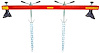 Engine Support Bar [1100 lb. Capacity] - image 1
