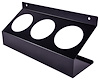 Aerosol Can Holder 3-Hole, Black - image 1