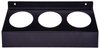 Aerosol Can Holder 3-Hole, Black - image 2