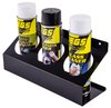Aerosol Can Holder 3-Hole, Black - image 4