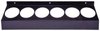 Aerosol Can Holder 6-Hole, Black - image 2