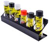 Aerosol Can Holder 6-Hole, Black - image 4