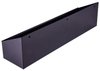Aerosol Shelf Holds Up to 7 Standard Cans, Black - image 3